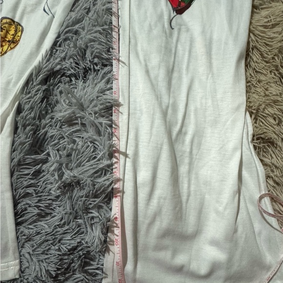 NWOT Colorful Heart Print Jumpsuit - Picture 6 of 7